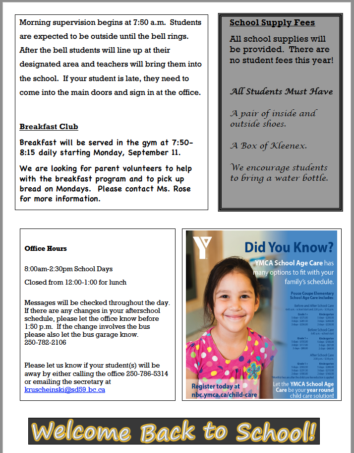Pouce Coupe Elementary School District 59